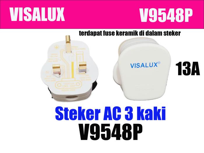 COLOKAN KAKI 3 VISALUX 13A V9548P